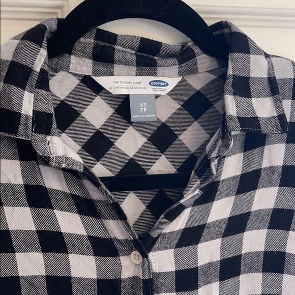 oversized basic flannel - Picture 2 of 3